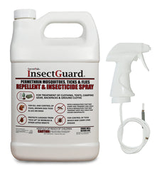 SaverPak InsectGuard on clothing provides long-lasting protection against insects