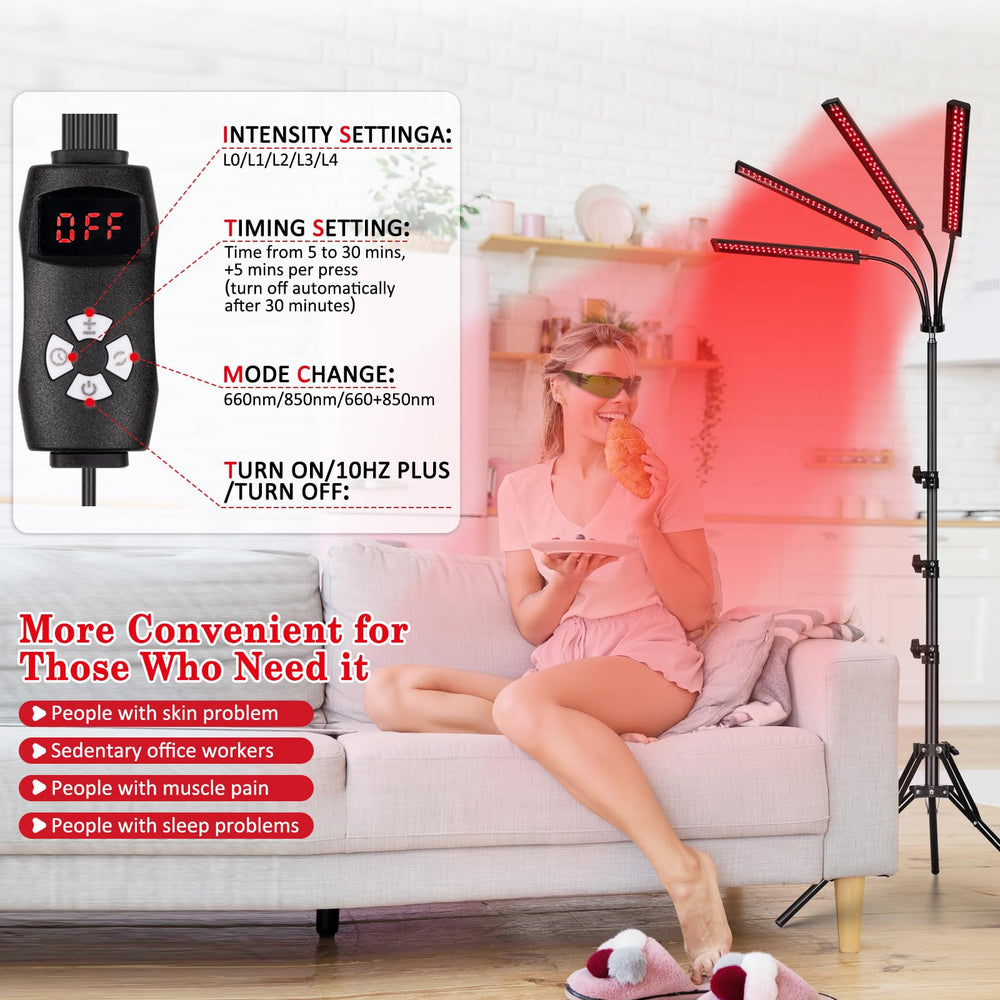 SAVILER 850nm near infrared may aid muscle recovery and relief.