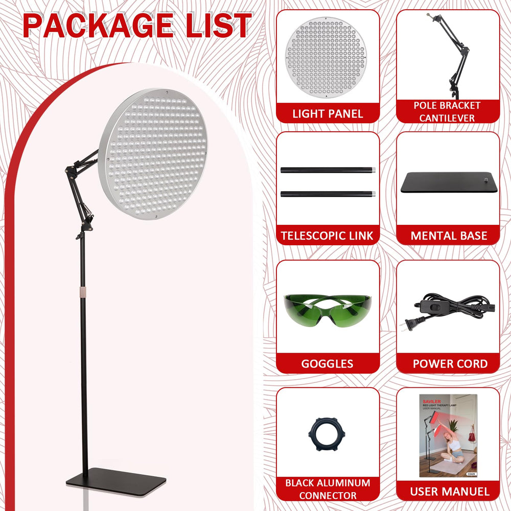 SAVILER home or office setup supports easy well-being routines