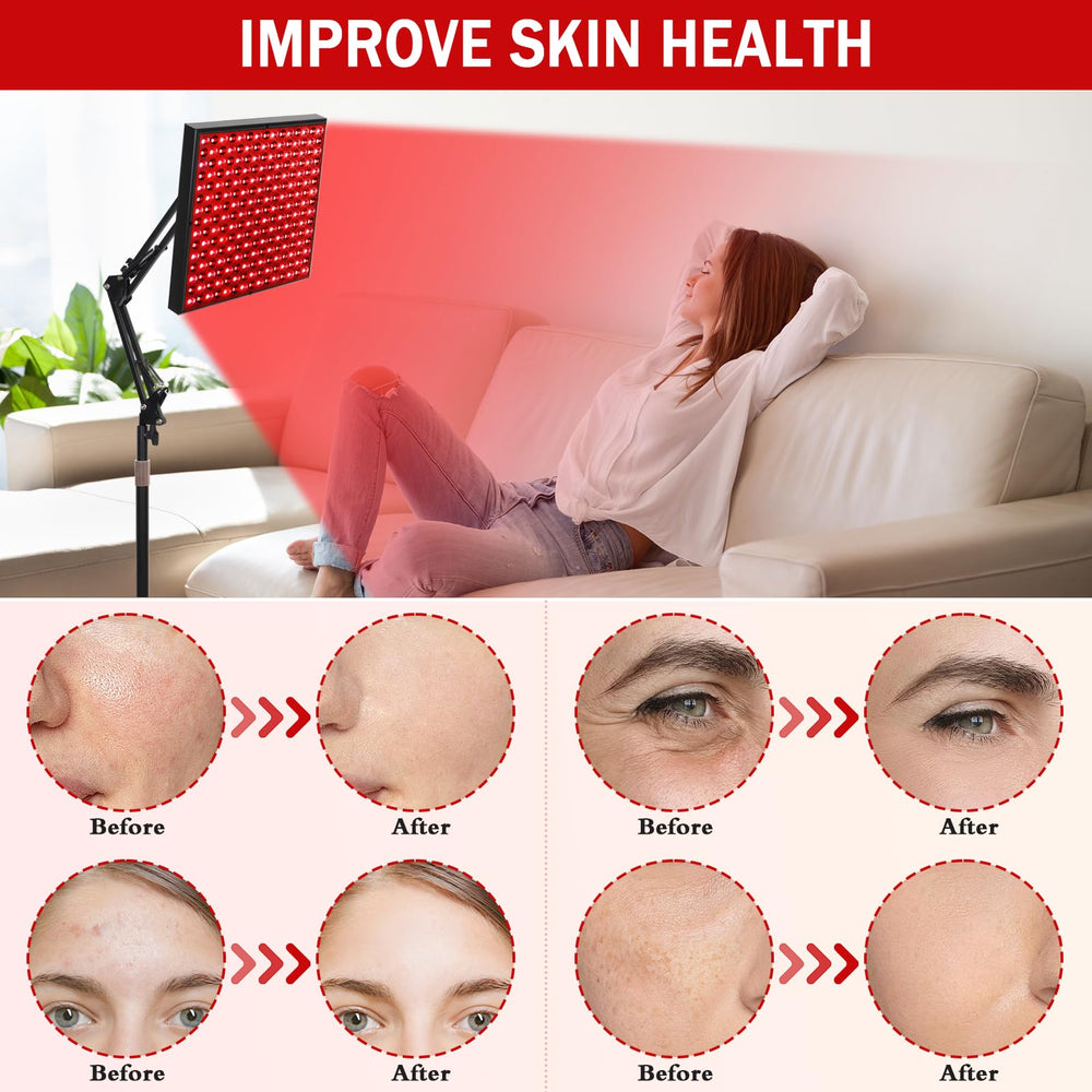 SAVILER skin rejuvenation light improving texture and tone over time