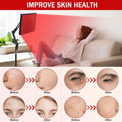 SAVILER skin rejuvenation light improving texture and tone over time