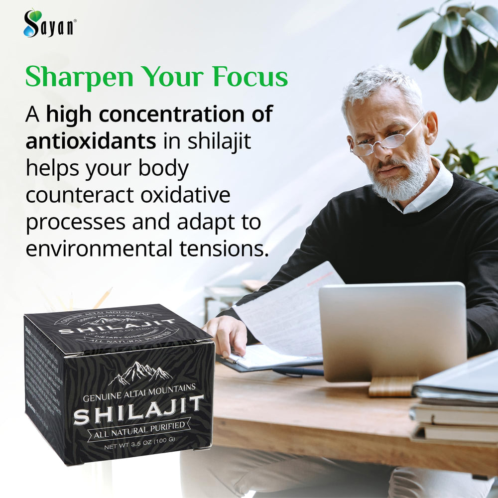 Sayan Shilajit Resin for immune-support context promotes daily vitality