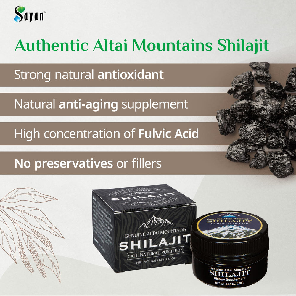 Sayan Shilajit Resin texture closeup highlighting natural purity and energy support