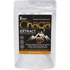 Sayan Siberian Chaga bottle pouring, showcasing convenient immune-support blend.