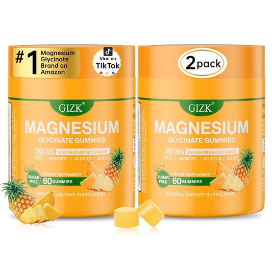SAYIDON Magnesium Glycinate Gummies bottle front showing high-absorption formula for daily wellness