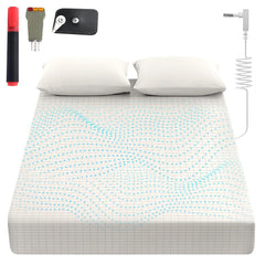 Sayorg grounding plate king connected to bed board for grounded sleep experience