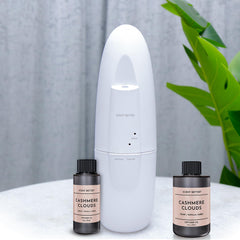 SB Scent Better Cashmere Clouds packaging with 100 mL bottle for long-lasting fragrance.