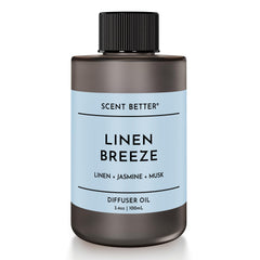 SB SCENT BETTER Linen Breeze bottle for long-lasting room aroma