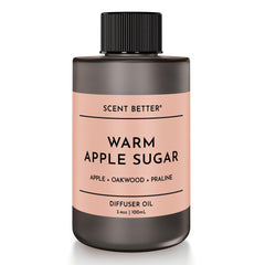 SB Scent Better warm apple sugar diffuser bottle for long-lasting autumn aroma