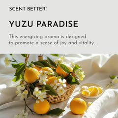 SB SCENT BETTER Yuzu Paradise diffuser mist elevates mood and focus