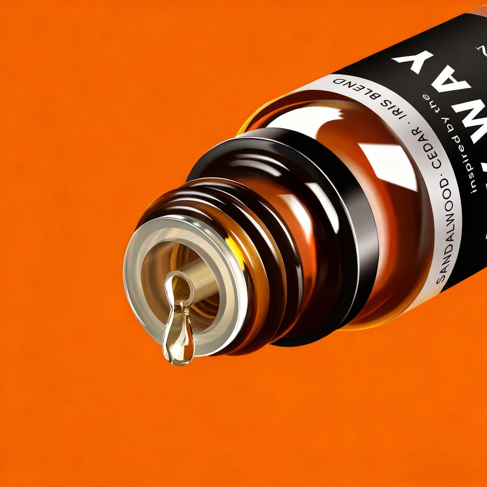 Sbehrtno luxury aroma oil collection of six 10ml bottles