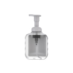 Unscented formula shown as clear fragrance-free sanitizer ideal for sensitive environments