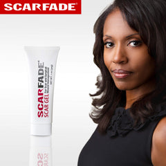 ScarFade daily scar care routine image showing easy application.