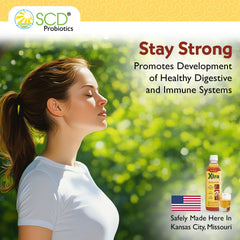 SCD Probiotics Xtra Immunity sea kelp focusing on minerals and cellular health.