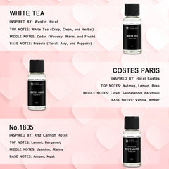 Scent Collection 10-count set features premium hotel-inspired fragrances for home or office.