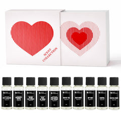 Scent Collection Hotel Diffuser Oil Set packaging, ideal for gifting occasions.