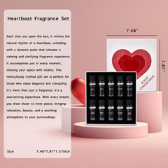 Scent Collection hotel-inspired fragrance display highlights cardamom, Tuscan leather, and sandalwood.