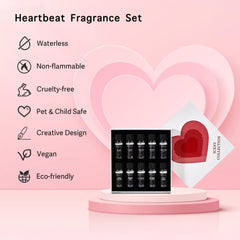 Scent Collection large-space diffusion set ensures consistent aroma throughout rooms.