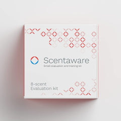 ScentAware Garlic inhaler for familiar scent retraining and cue recall.