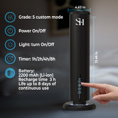 SCENTHORIZON Waterless Diffuser in-room setup on a desk or nightstand