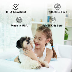 Scentia Dream Away spa scene illustrating calming aroma in a relaxation space