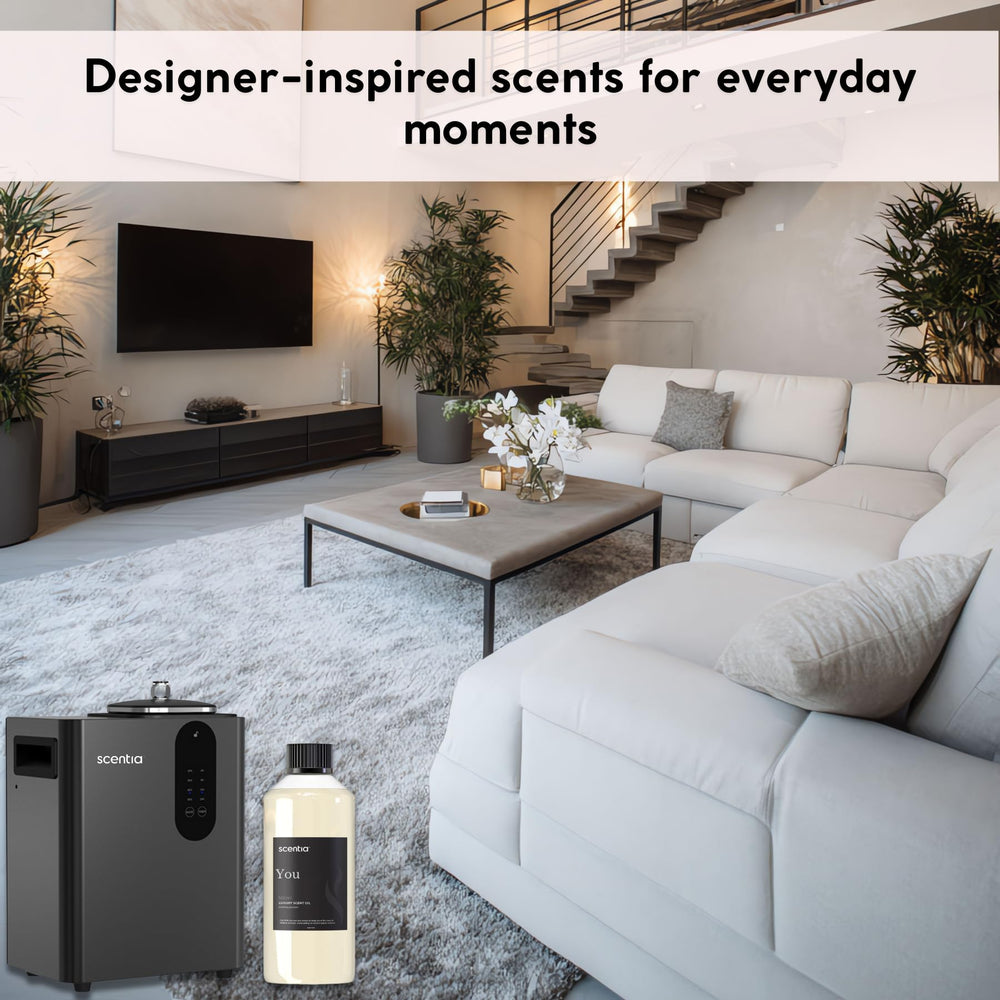 Scentia gift-ready packaging suitable for Thanksgiving or housewarming