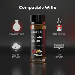 Citrus fragrance bottle from Scentia Love Collection for diffusers