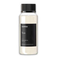Scentia You 120 ml diffuser oil bottle for uplifting aromatherapy