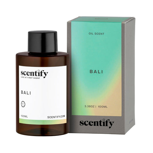 Scentify Bali aroma oil refill with lemon notes for a bright diffuser experience