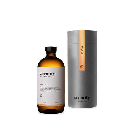 Scentify Santal aroma oil refill bottle for diffuser use