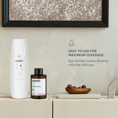 Scentify spa-inspired diffuser scene creates relaxing, pampering vibes at home