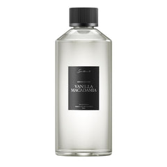 Scentiment Vanilla Macadamia bottle 500ml releasing warm, inviting aroma for cozy spaces.