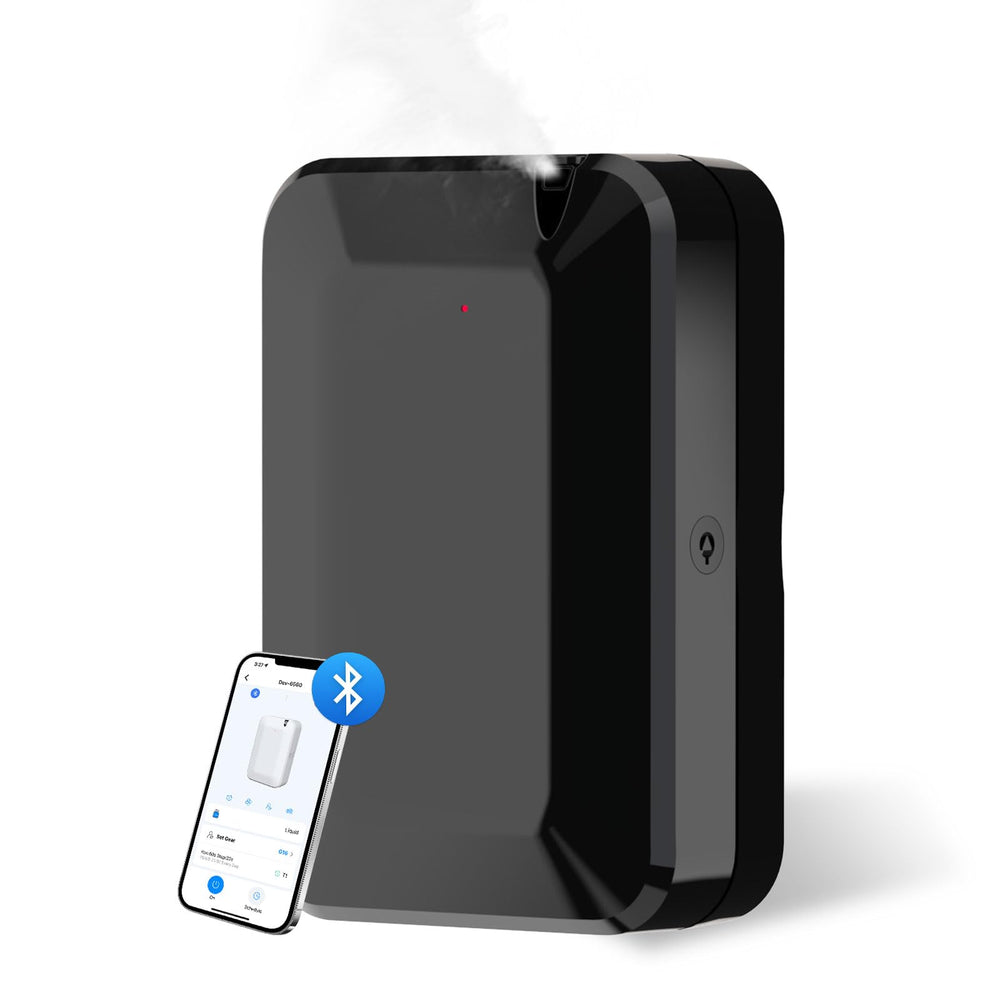 Scentiplus Scent Air Machine front view for versatile room fragrance