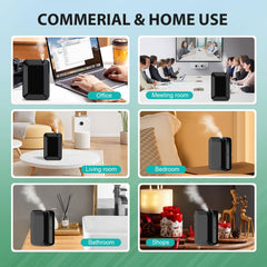 Ideal for offices, hotels, and spas with reliable diffusion