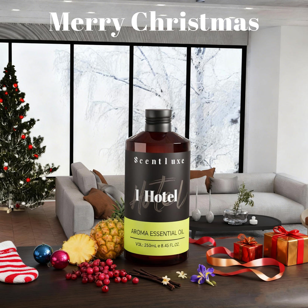 Scentluxe hotel diffuser oil scent strips reveal scent evolution