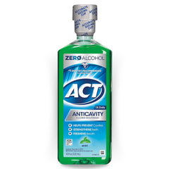 SCENTS N STORIES Fluoride Mouthwash pack six front for easy family care.