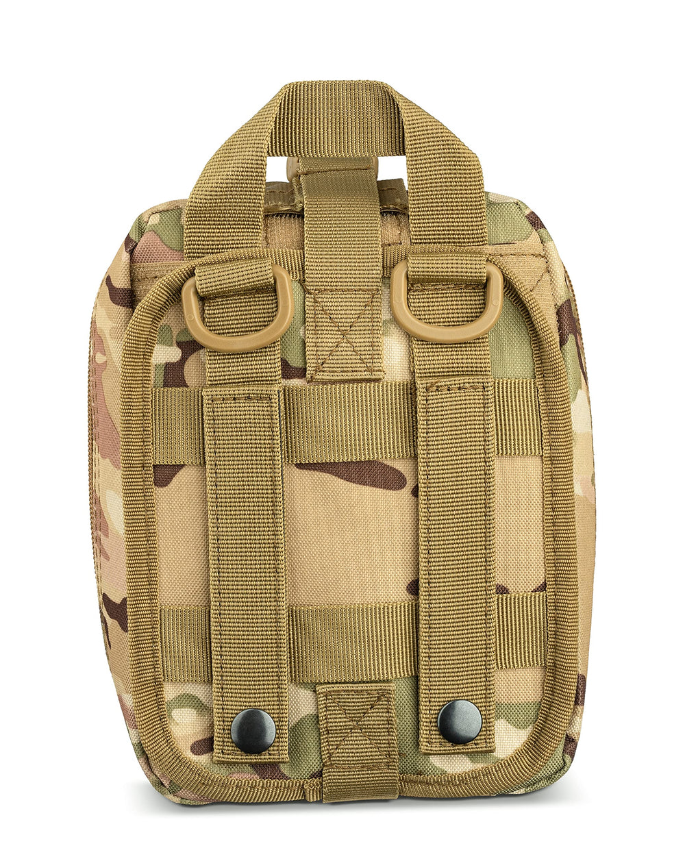Scherber IFAK kit HyFin chest seal detail for airway management readiness