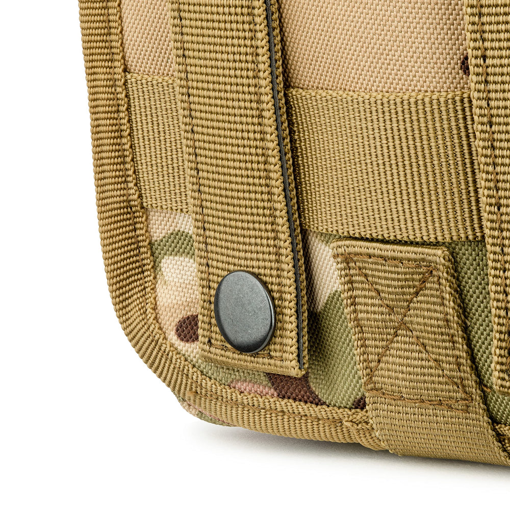 Scherber IFAK kit QuikClot 4x4 dressing in a ready pouch