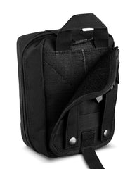 MOLLE attachments with Velcro for fast detachment