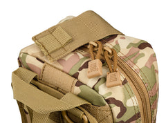 Scherber Premium IFAK Kit quick-access panel enables rapid retrieval.