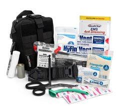 Scherber Premium IFAK Kit Trauma Pack front view for quick access in emergencies