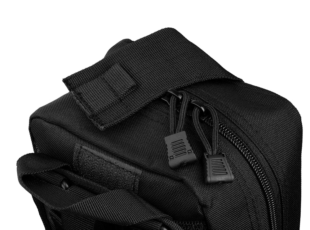 Three-tier Scherber storage system keeps gear organized