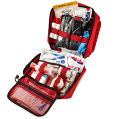 Scherber IFAK includes NAR tourniquet and CPR mask for rapid response