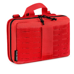 Scherber IFAK water-repellent MOLLE pouch protects contents