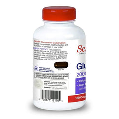 Schiff glucosamine pack of four boxes displayed for convenience.