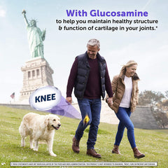 Schiff glucosamine in retail display to attract shoppers.