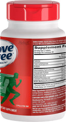 Schiff Move Free Advanced bottle back label reveals 360-count pack for daily use.