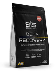 Science in Sport BETA Recovery packaging in chocolate flavor, 52 oz, convenient endurance fueling.