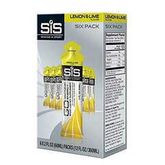 Science in Sport energy gel pack shows isotonic formulation for easy digestion during workouts