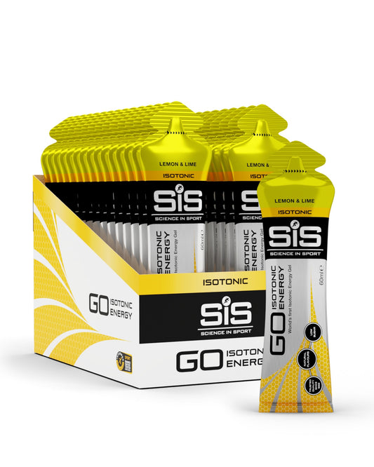 Science in Sport SIS Gel Go isotonic outer pack for on-the-go energy